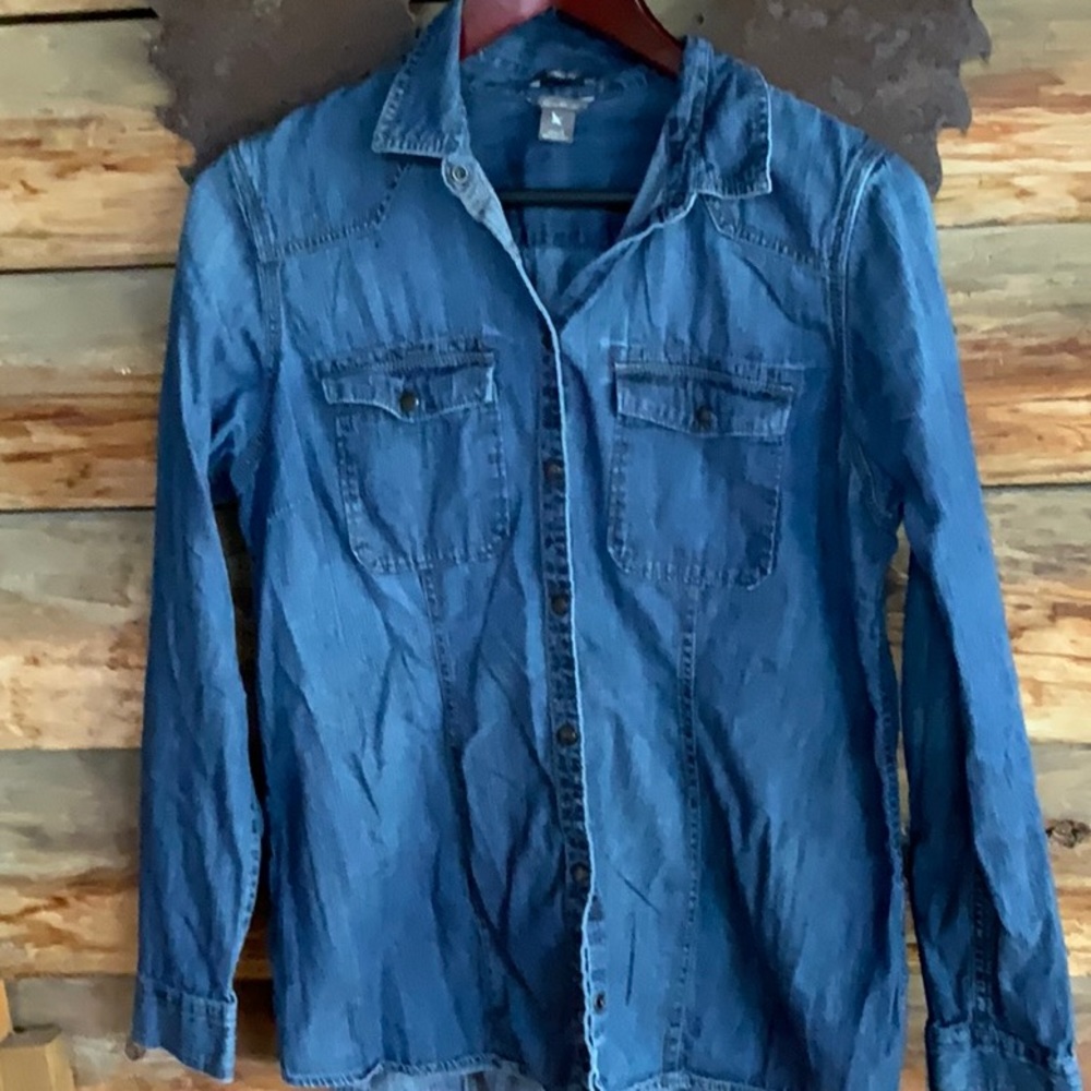 Eddie Bauer Levi tailored shirt